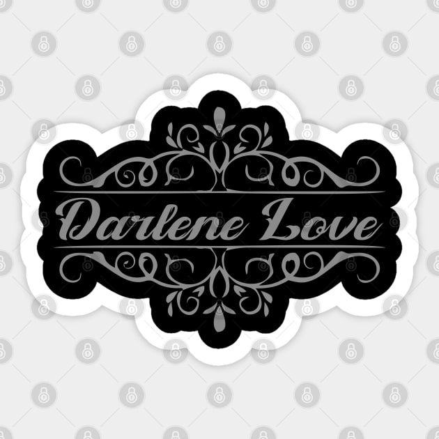 Nice Darlene Love Sticker by mugimugimetsel